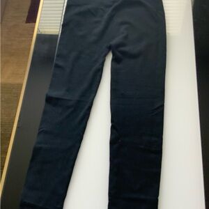 Poof! Black Leggings